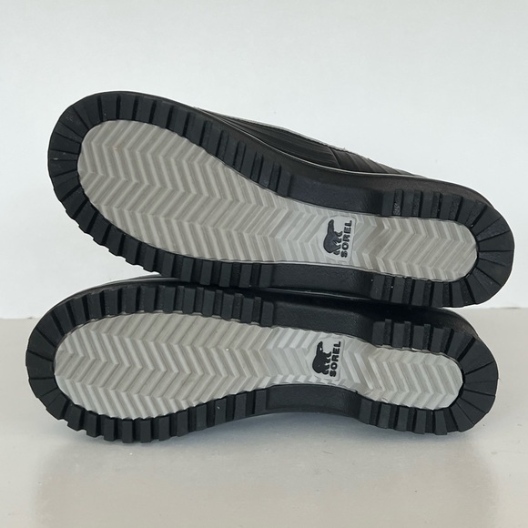 Sorel Women's Tivoli Mid-Calf Quarry Black Houndstooth Snow Winter Boots, size 7 - Picture 8 of 11